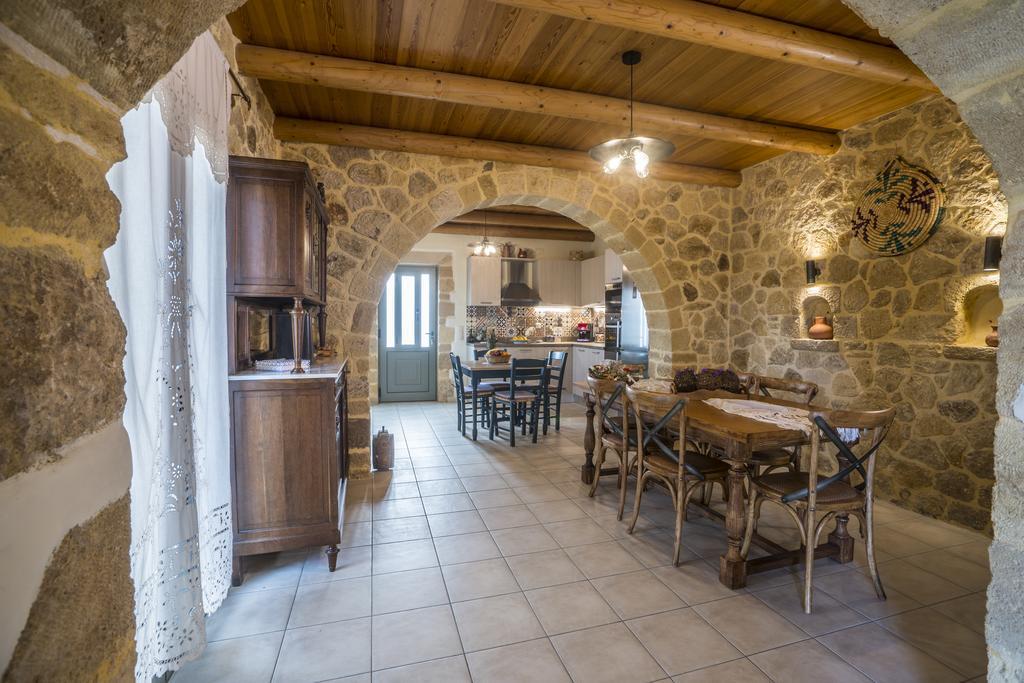 Villa Panareti Kolymbari Buitenkant foto